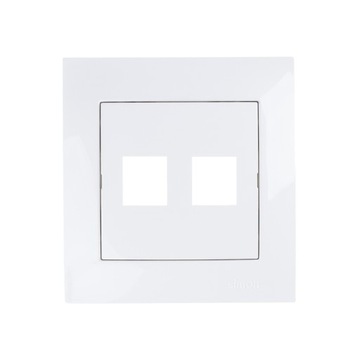 КРЫШКА РОЗЕТКИ SIMON 54 KEYSTONE БЕЛАЯ