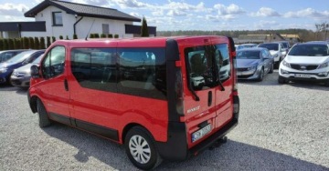 Renault Trafic II 2004 Renault Trafic 1.9D 101KM Klima Elektryka 9 Osobowy Super Stan Hak Prywatny, zdjęcie 12