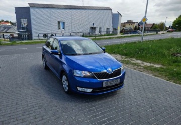 Skoda Rapid II Spaceback 1.2 TSI 90KM 2017 Skoda RAPID 1-Wlasciciel Podgrzewane Fotele 1.2 Benzyna 90KM
