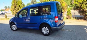 Volkswagen Caddy III Furgon 1.6 102KM 2006 Volkswagen Caddy 1,6 Mpi 102Km Alu Climatronic Import Raty Oplaty ASO, zdjęcie 6