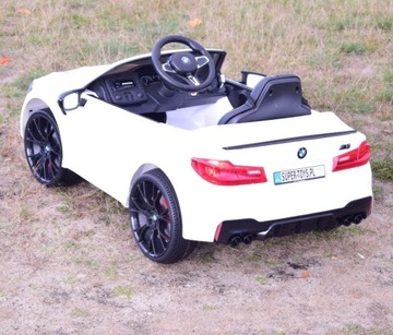 BMW M5 24V DRIFT EVA WHEELS SOFT SEAT SX2118