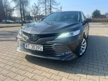 Toyota Camry IX Sedan 2.5 Hybrid Dynamic Force 218KM 2019 TOYOTA CAMRY 2019 R , Pakiet VIP, Faktura 23%, bezwypadkowa