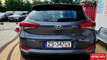 Hyundai Tucson III SUV 1.6 GDI 132KM 2017 Hyundai Tucson Salon Polska Bezwypadkowy 1.6 Benzyna 132KM, zdjęcie 18
