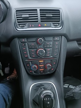 Opel Meriva II Mikrovan Facelifting 1.4 Twinport ECOTEC 100KM 2016 OPEL MERIVA! Super stan!, zdjęcie 9