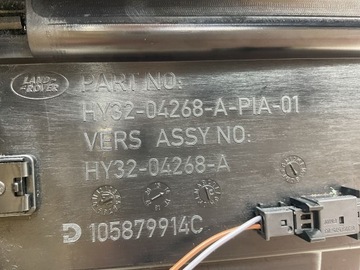 LAND ROVER DISCOVERY 5 PANEL KLIMATIZACE HY32-04268-A.