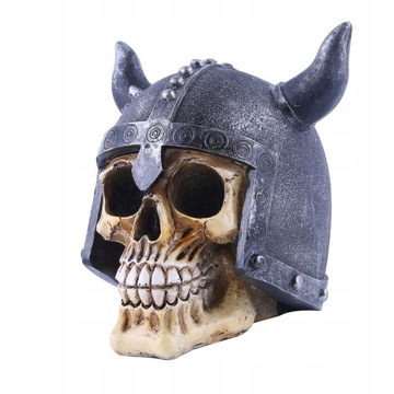 czaszka Ornament rzemiosło dekoracja WIKING