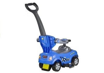 Push-Ride-On с направляющей Coupe Blue