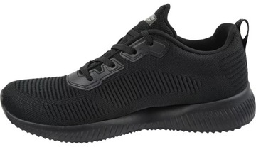 SKECHERS ЧЕРНЫЕ ЖЕНСКИЕ СПОРТИВНЫЕ КРОССОВКИ BOBS SQUAD 40