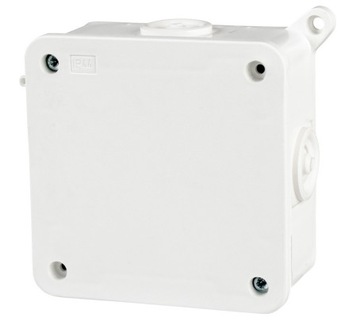 Puszka natynkowa 100x100x50 PHS-5 biała