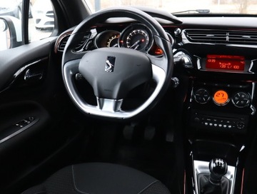 DS 3 Hatchback (Citroen) 1.6 VTi 120KM 2010 Citroen DS3 1.6 VTi, Salon Polska, Serwis ASO, zdjęcie 6