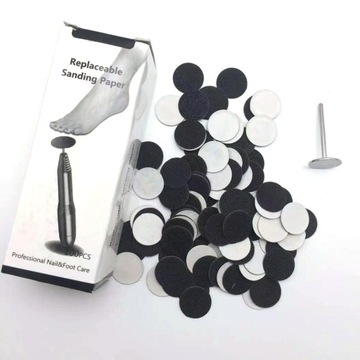 Wymienne podkładki Samoprzylepne krążki papieru