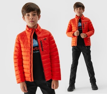 4F ПЕРЕХОДНЫЙ СТЕГАНЫЙ ПУХОВИК ДЛЯ МАЛЬЧИКОВ