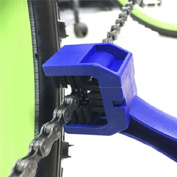 Szczotka do mycia napędu łańcucha roweru motoru