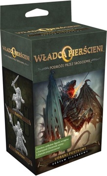 GRA WŁADCA PIERŚCIENI PODRÓŻE PRZEZ ŚRÓDZIEMIE UDRĘKI PUSTKOWI