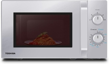 Kuchenka mikrofalowa TOSHIBA MW2-MM20PF srebrna