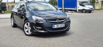 Opel Astra J Sports Tourer Facelifting 2.0 CDTI ECOTEC 165KM 2013 Opel Astra 2,0CDTI 164KMLed Klima PdC Import Raty Oplaty 2.0 Diesel, zdjęcie 18