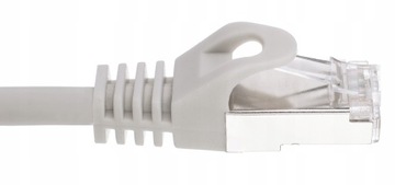 NEKU Kabel Patchcord ekran FTP kat.6 sieciowy 1m