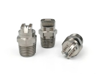 Dysza wody płaska 1/8 cala 15 stopni Do Szczotki do kostki Brukowej T-racer
