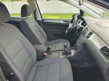 Volkswagen Golf Sportsvan 2014 Volkswagen Golf Sportsvan 1.6tdi Nawigacja Radar, zdjęcie 21