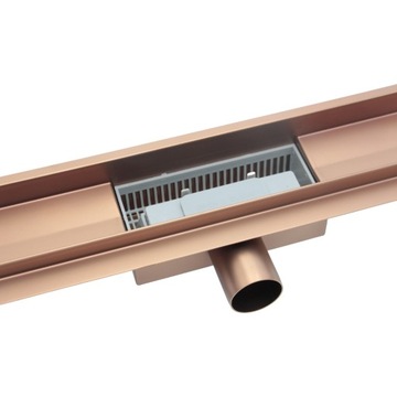 МЕДНЫЙ ЛИНЕЙНЫЙ ДРЕНАЖ - ОТСАДОЧНЫЙ БАК 2в1 ГЛУБИНОЙ 80 СМ