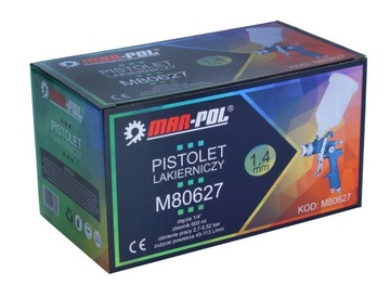 ПИСТОЛЕТ ДЛЯ ПОКРАСКИ, СОПЛО 1,4 ММ