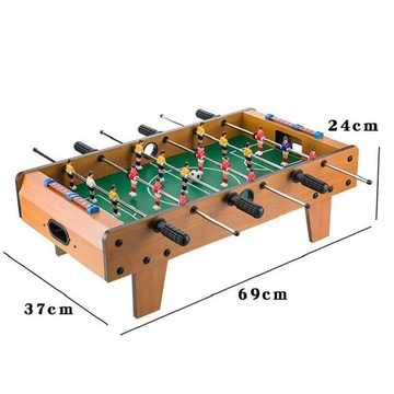 PIŁKARZYKI MINI GRA STÓŁ PIŁKARSKI GRA ZRĘCZNOŚCIOWA RODZINNA DUŻE 2X PIŁKI