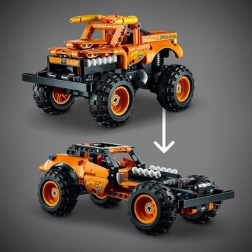 LEGO Technic Auto Monster Truck Джем Эль Торо Локо