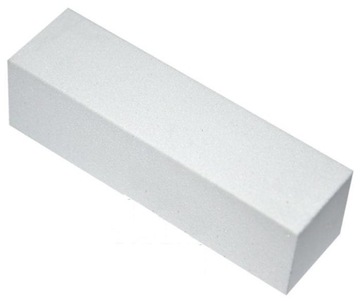BLOK polerski pilnik do paznokci prostokąt do manicure GRADACJA 100/100