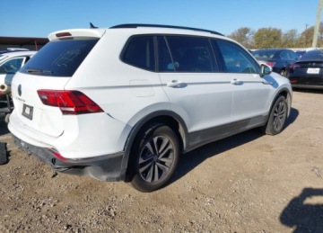 Volkswagen Tiguan II 2023 Volkswagen Tiguan 2023r., 2.0t S, 2L, od ubezpieczalni 2.0 Benzyna 187KM, zdjęcie 4