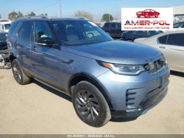 Land Rover Discovery V 2022 Land Rover Discovery p360 r-dynamic, 2022r., 4x4, 3.0L 3.0 Benzyna 355KM