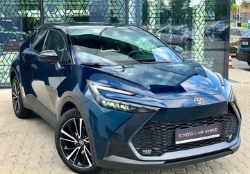 Toyota C-HR II SUV 2.0 Hybrid Dynamic Force 197KM 2024 Toyota C-HR C-HR Executive FV23 Salon PL ASO 1 wlasciciel Gwarancja, zdjęcie 8