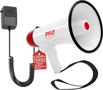 Głośnik przenośny Pyle PMP48IR biały 40 W