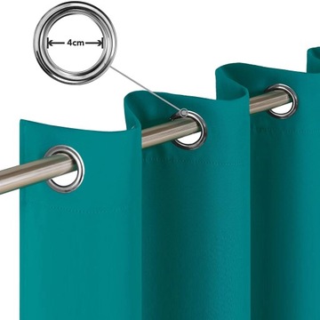 МАТОВЫЕ ШТОРЫ, ГОТОВЫЕ НА КЛЕЯХ 140х160 КРУГОВ