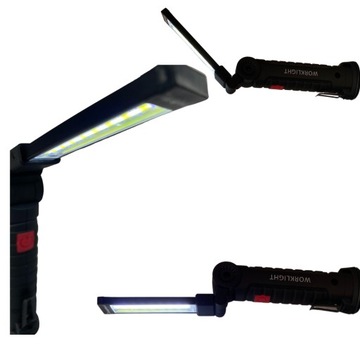 СВЕТОДИОДНАЯ ЛАМПА COB USB С МАГНИТОМ, БОЛЬШАЯ