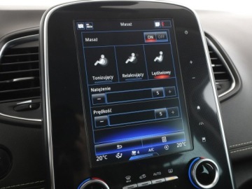 Renault Grand Scenic III 1.6 dCi 160KM 2018 Renault Scenic automat półskóra navi klima auto, zdjęcie 28