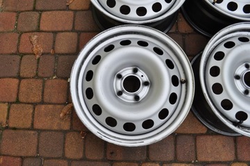 4× DISK OCELOVÝ PEUGEOT OE CITROEN JUMPY EXPERT TOYOTA PROACE 7.0" X 16" 5X108 ET 46