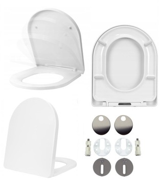 DESKA DO CERAMIKI GROHE SEREL-WOLNOOPADAJĄCA, WYPINANA, DUROPLAST