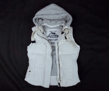 Superdry Akademy gilet Bezrękawnik puchowy S