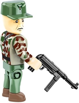 COBI BLOCKS 2283 ТРАНСПОРТЕР SD.KFZ. 251/9 ШТУММЕЛЬ