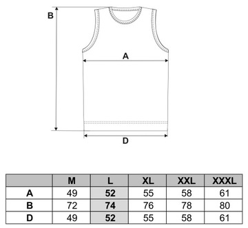 TANK TOP PODKOSZULKA KOSZULKA MĘSKA BOKSERKA 100% BAWEŁNA MORAJ - M