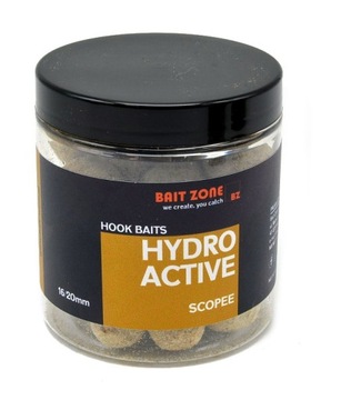 HYDRO ACTIVE SCOPEE BAIT-ZONE 250ml 16 20mm kulki przynętowe haczykowe