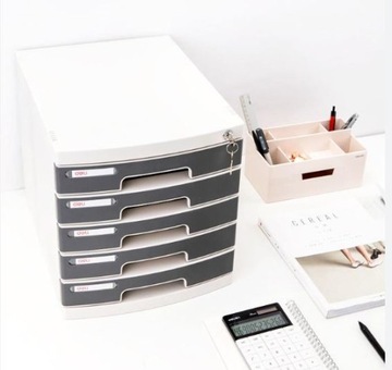 ОРГАНАЙЗЕР контейнер для ДОКУМЕНТОВ, ключ А4, выдвижные ящики.
