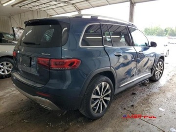 Mercedes GLB 2022 Mercedes-Benz GLB 2022 r., 2,0L 4 MATIC 2.0 Benzyna 221KM, zdjęcie 5