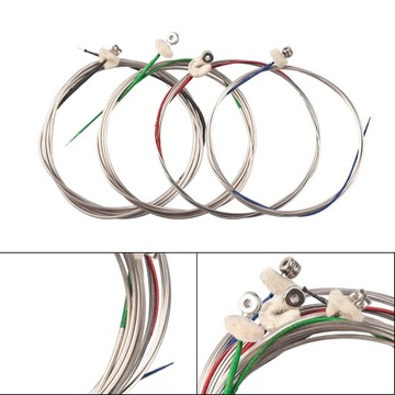 Полный комплект струн для контрабаса ( )