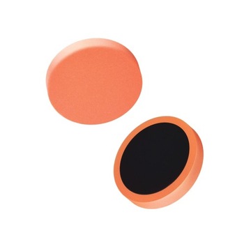 Boll gąbka polerska na rzep 150MM 2,5cm pomarańczo