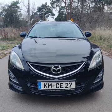 Mazda 6 II Kombi Facelifting 2.0 MZR 155KM 2012 Mazda 6 Mazda 6 2.0 B 155KM Xenon Tempomat Niski Przebieg Bose 2.0 Benzyna, zdjęcie 1