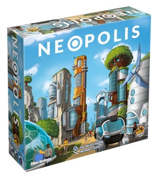 LUCKY DUCK GAMES Gra NEOPOLIS buduj miasto