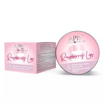 APIS Regenerująca maska do ust na noc 10 ml