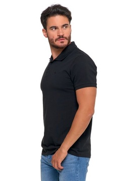 МУЖСКАЯ ФУТБОЛКА ПОЛО ЧЕРНО-БЕЛАЯ ХЛОПКА ПРЕМИУМ MORAJ QUALITY 3XL, НАБОР 2 шт.