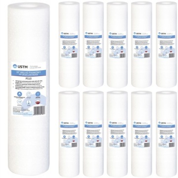 FILTR DO WODY WKŁAD 10' PIANKOWY 10MIK PS USTM x10